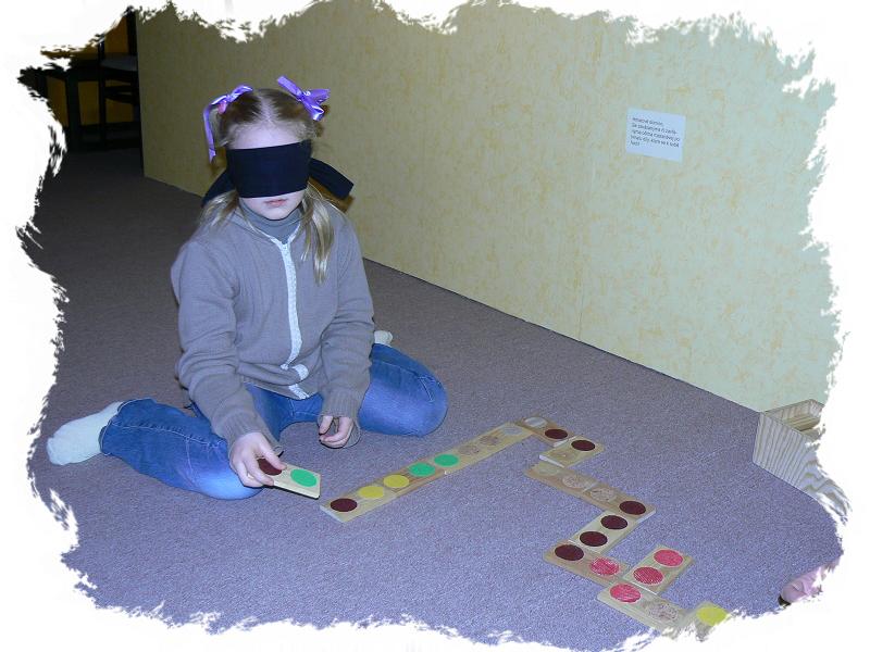 jak si hrají nevidomí